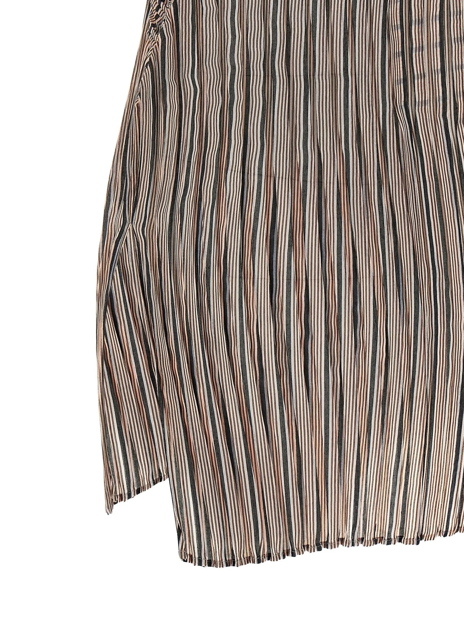 Issey Miyake Brown Polyester Blouse - 2