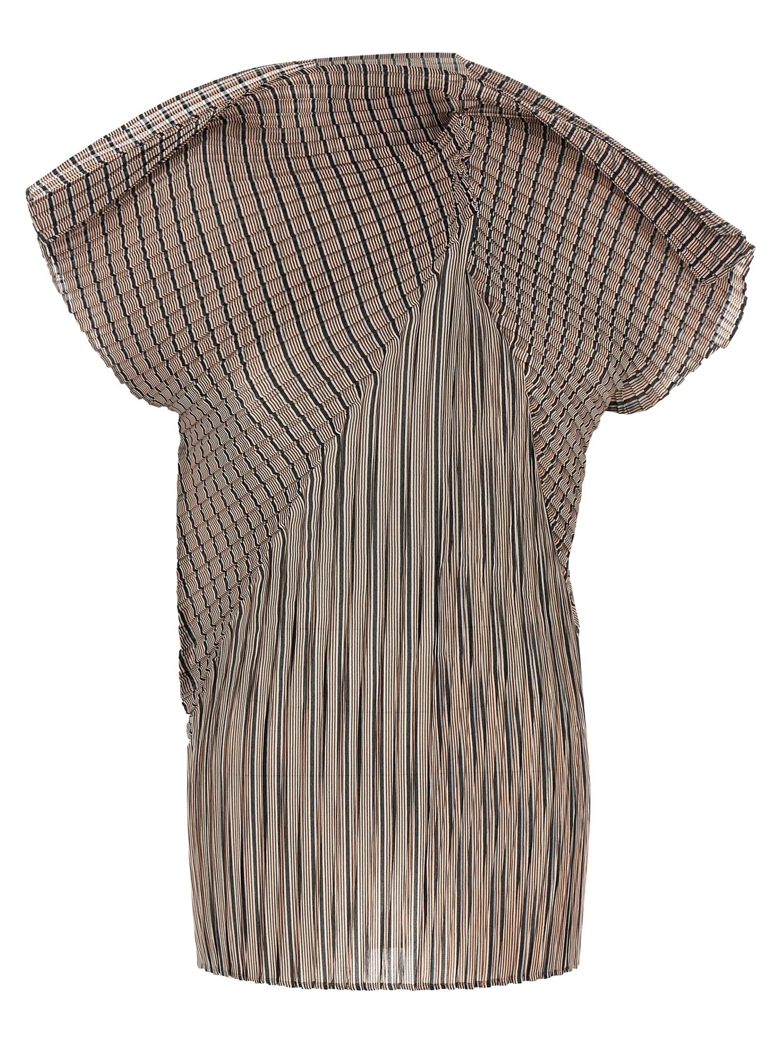 Issey Miyake Brown Polyester Blouse - 2