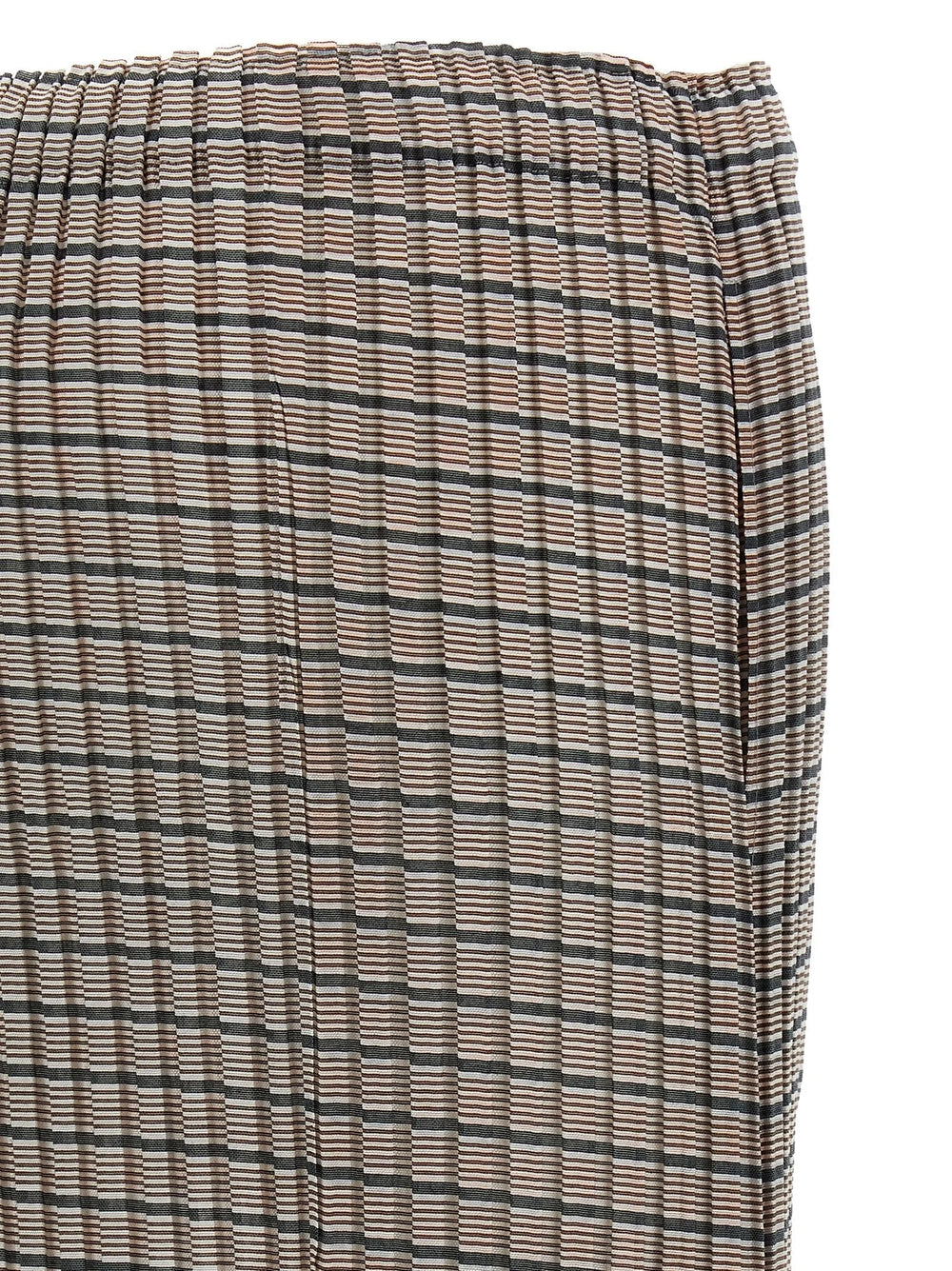 Issey Miyake Brown Polyester Mini Skirt - 2