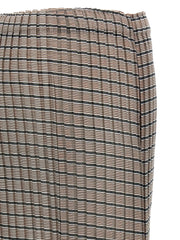 Issey Miyake Brown Polyester Mini Skirt - 2
