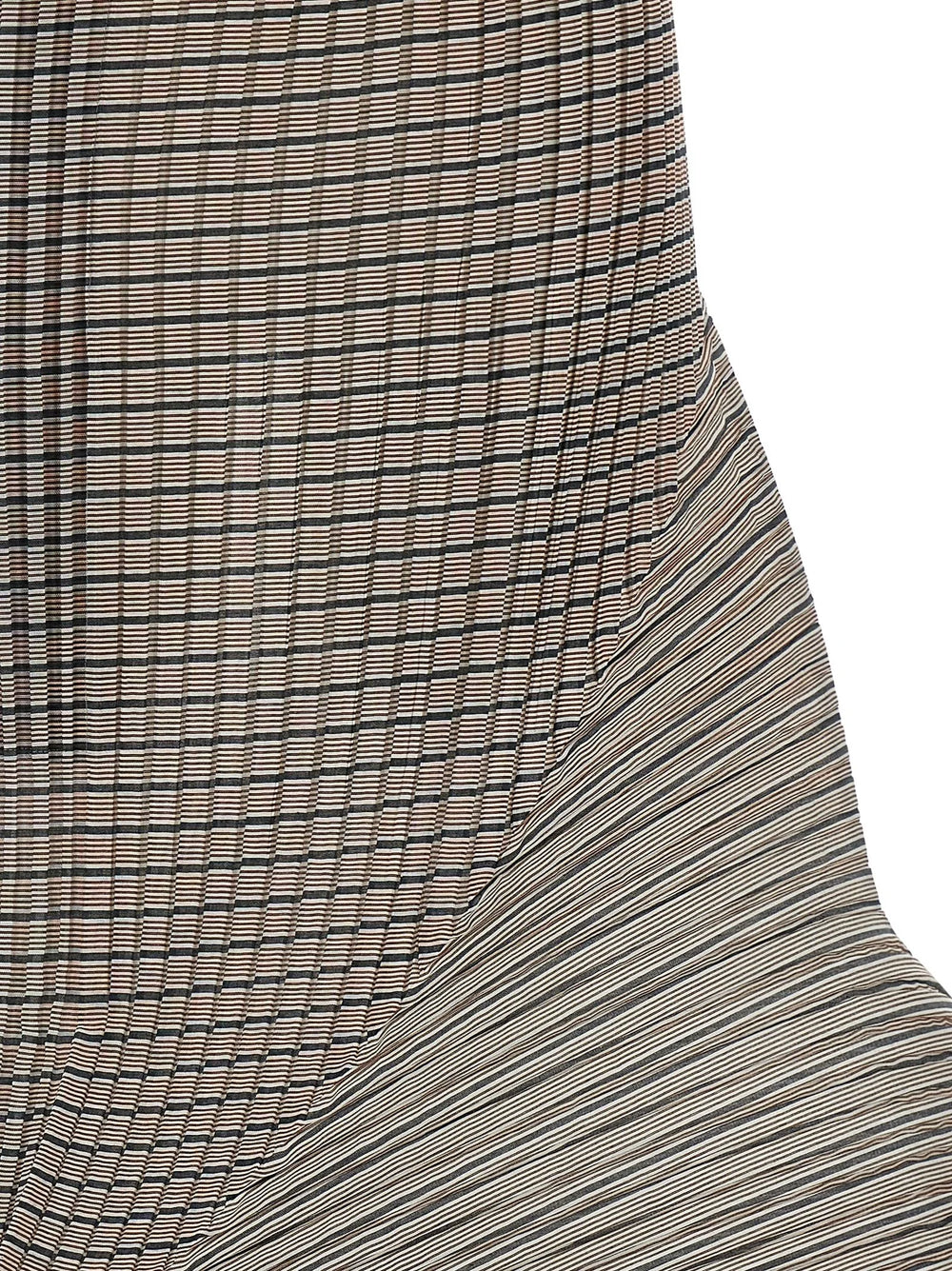 Issey Miyake Brown Polyester Mini Skirt - 2