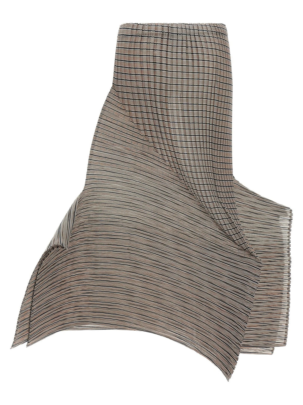Issey Miyake Brown Polyester Mini Skirt - 2