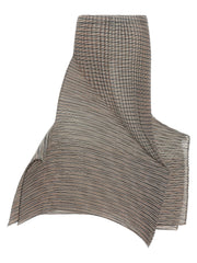 Issey Miyake Brown Polyester Mini Skirt - 2
