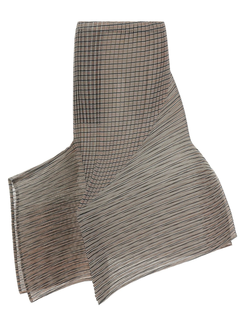 Issey Miyake Brown Polyester Mini Skirt - 2