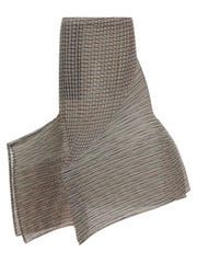 Issey Miyake Brown Polyester Mini Skirt - 2
