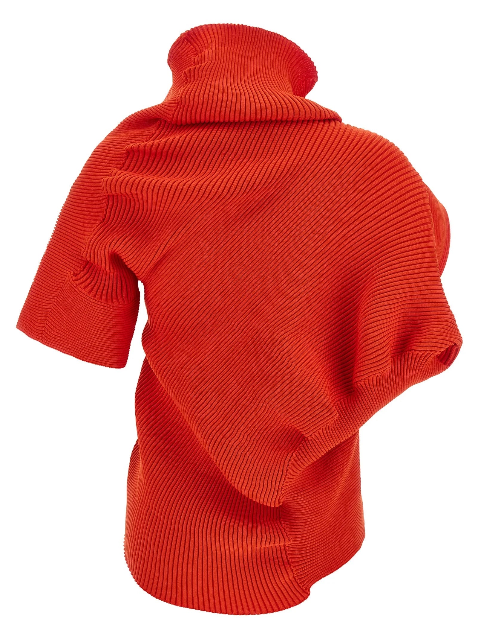 Issey Miyake Multicolor Polyester T-Shirt - 2