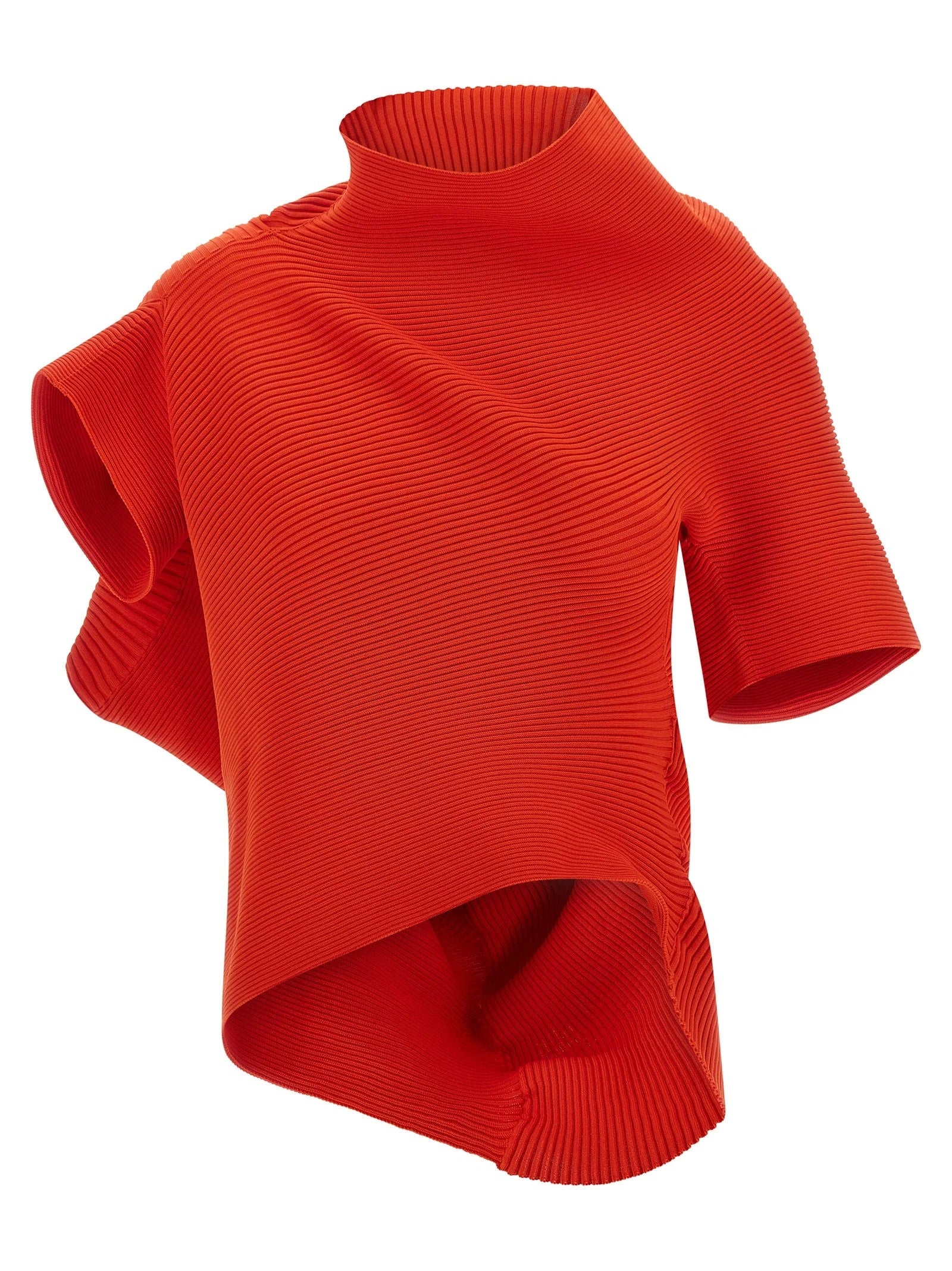 Issey Miyake Multicolor Polyester T-Shirt - 2