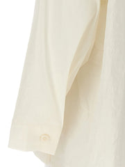 Issey Miyake White Fibers Blouse - 2