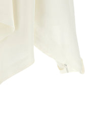 Issey Miyake White Paper Jacket - 2