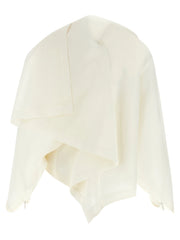 Issey Miyake White Paper Jacket - 2