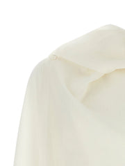 Issey Miyake White Paper Jacket - 2
