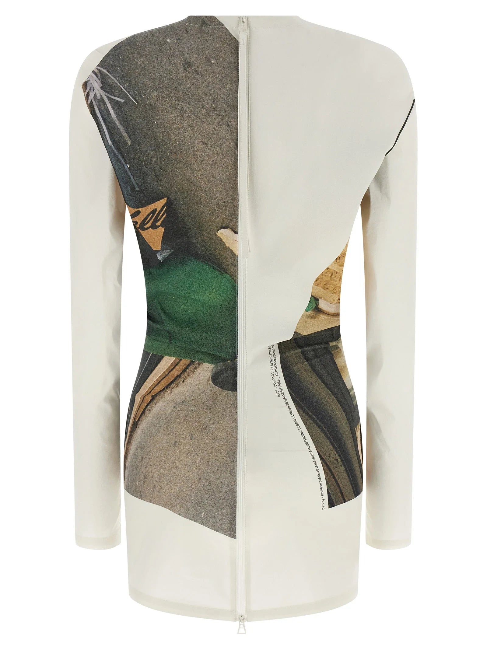 Issey Miyake White Polyamide Cardigan - 3