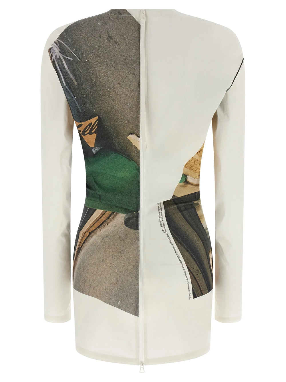 Issey Miyake White Polyamide Cardigan - 3