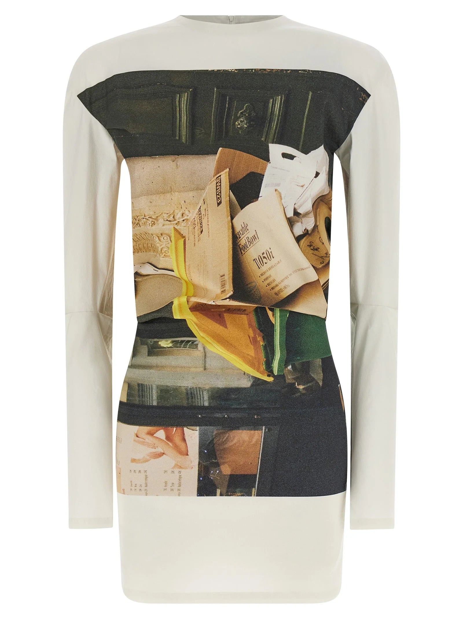 Issey Miyake White Polyamide Cardigan - 3