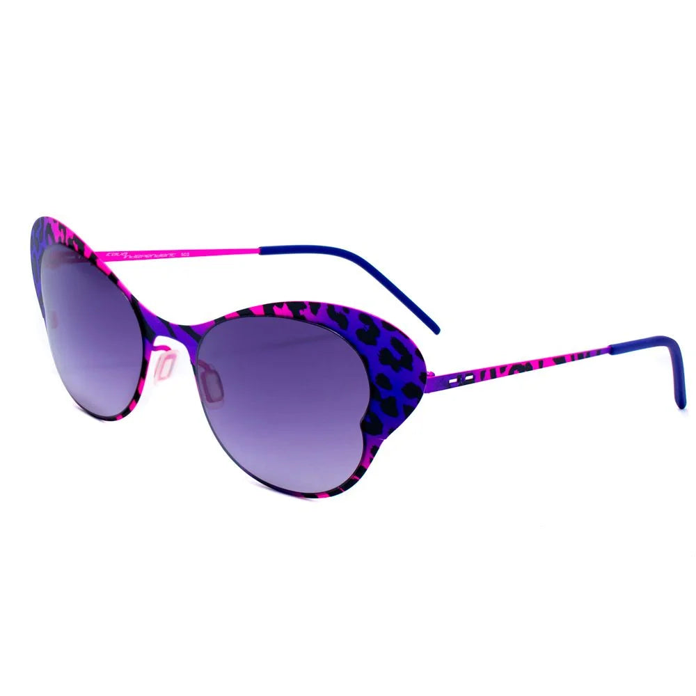 Italia Independent Bicolor Metal Sunglasses - Sunglasses
