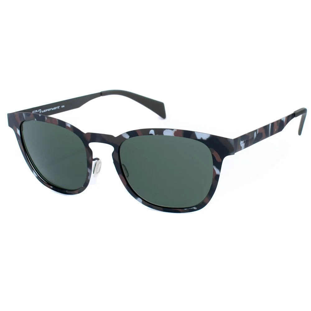 Italia Independent Bicolor Metal Sunglasses - Sunglasses