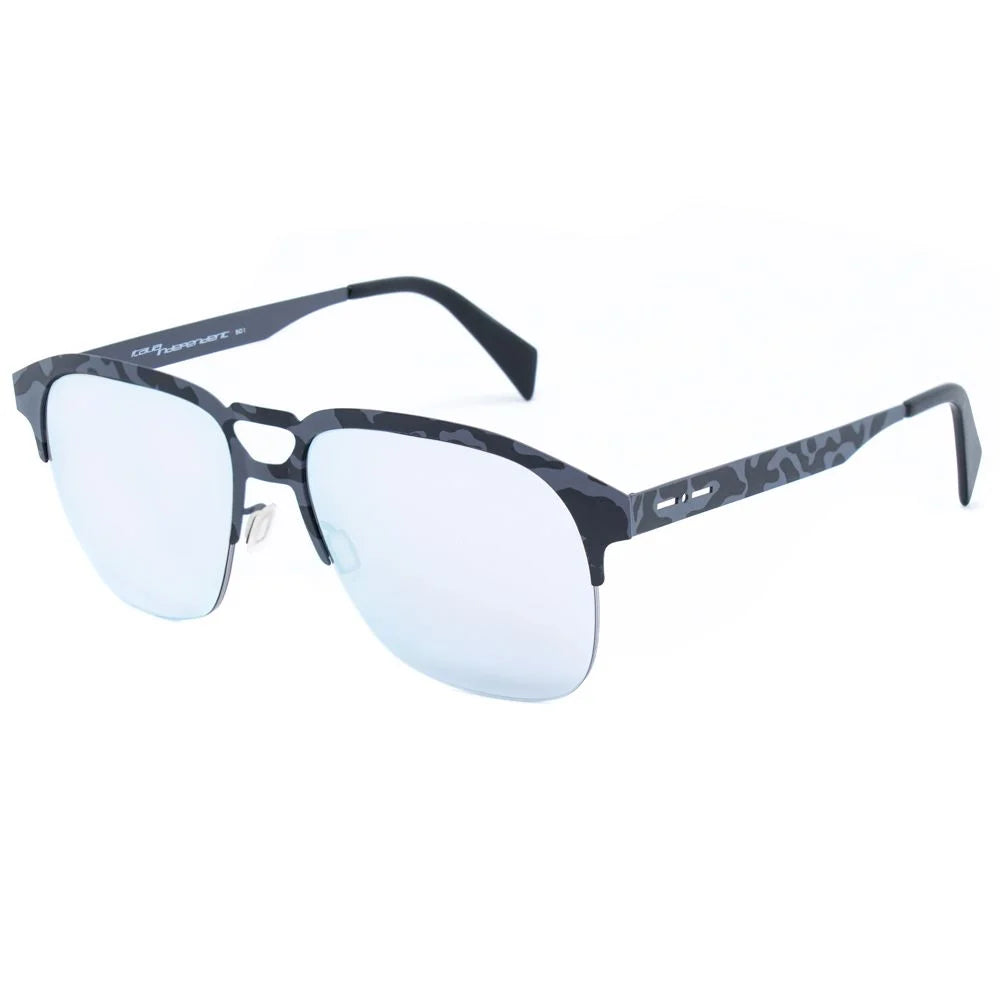 Italia Independent Bicolor Metal Sunglasses - Sunglasses