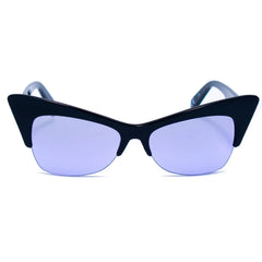 Italia Independent Black Acetate Sunglasses - Sunglasses