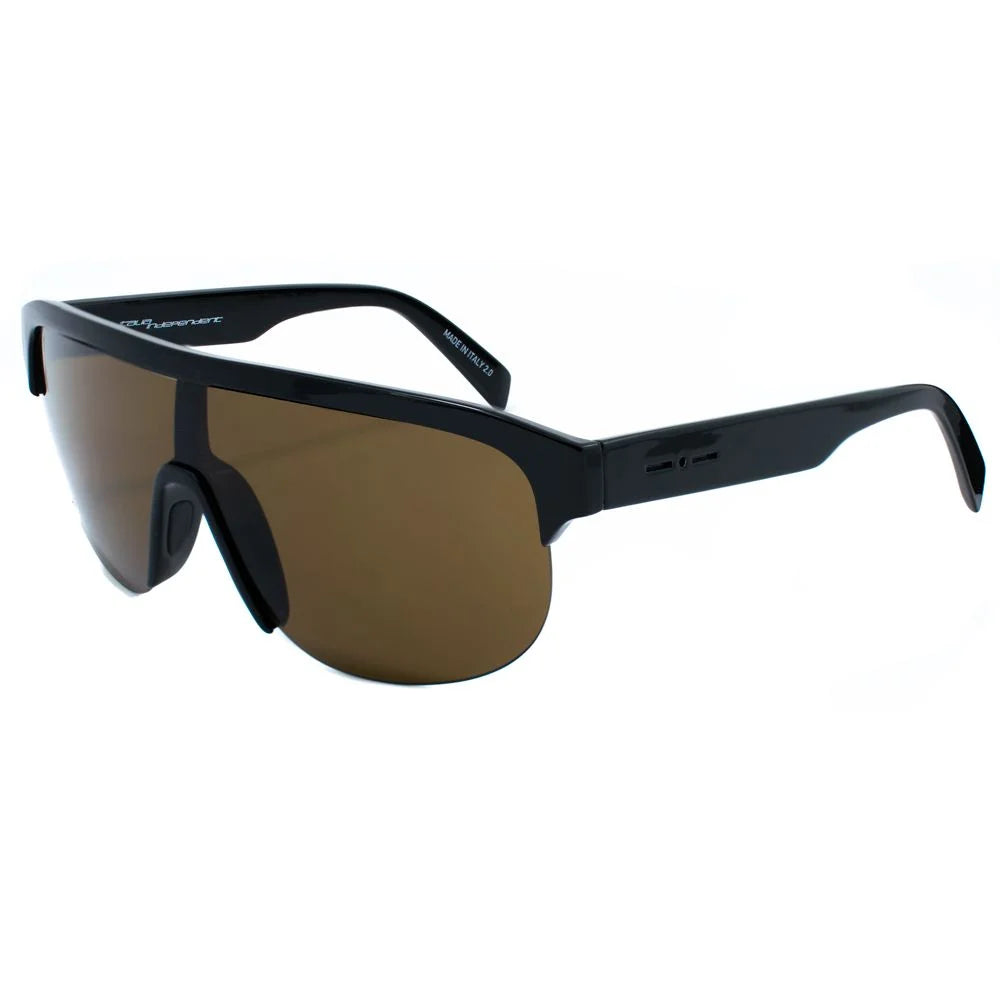 Italia Independent Black Acetate Sunglasses - Sunglasses
