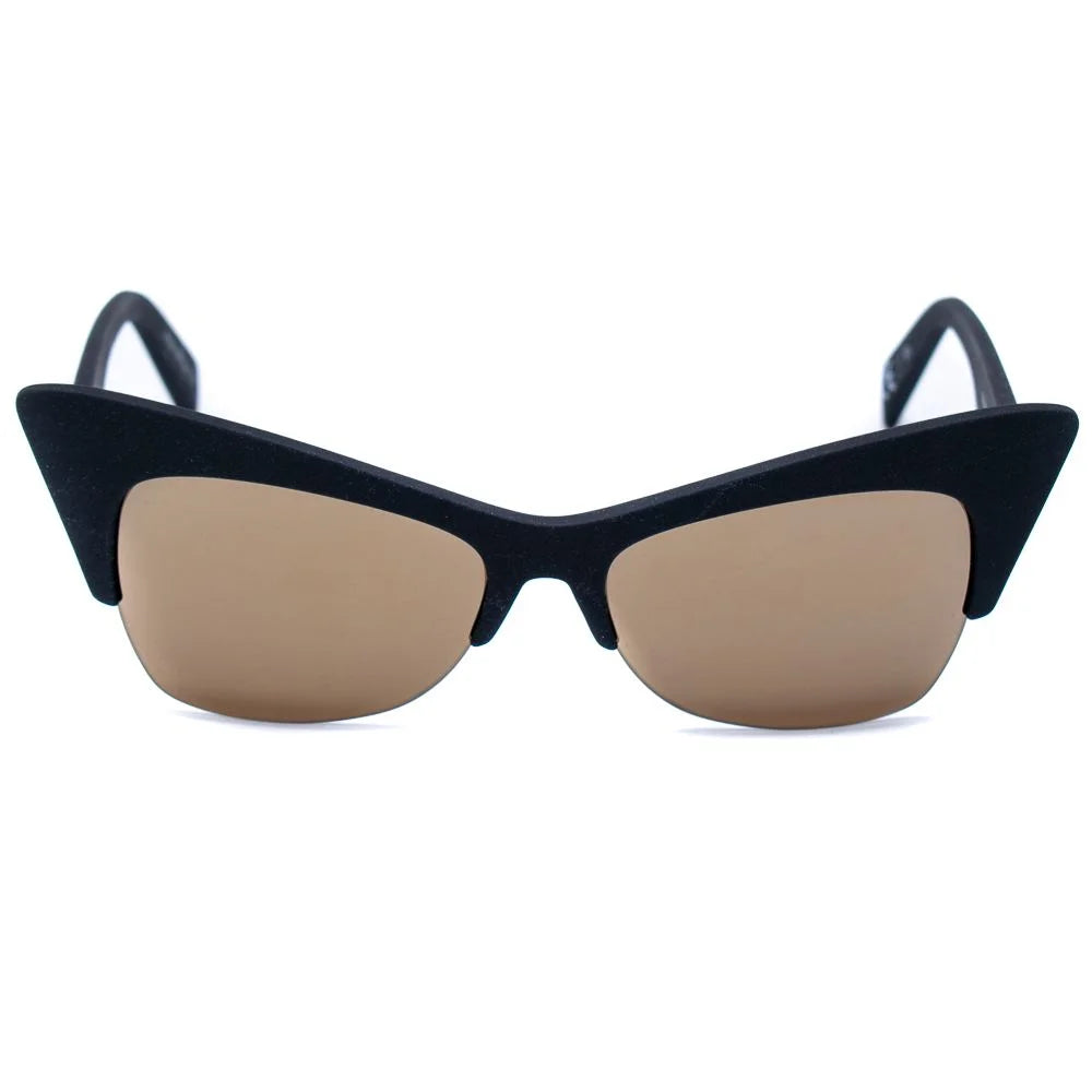 Italia Independent Black Acetate Sunglasses - Sunglasses