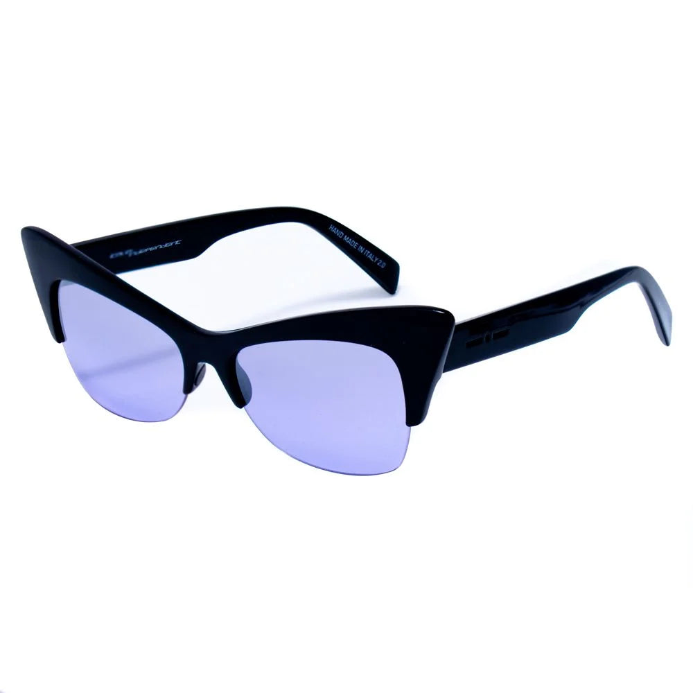 Italia Independent Black Acetate Sunglasses