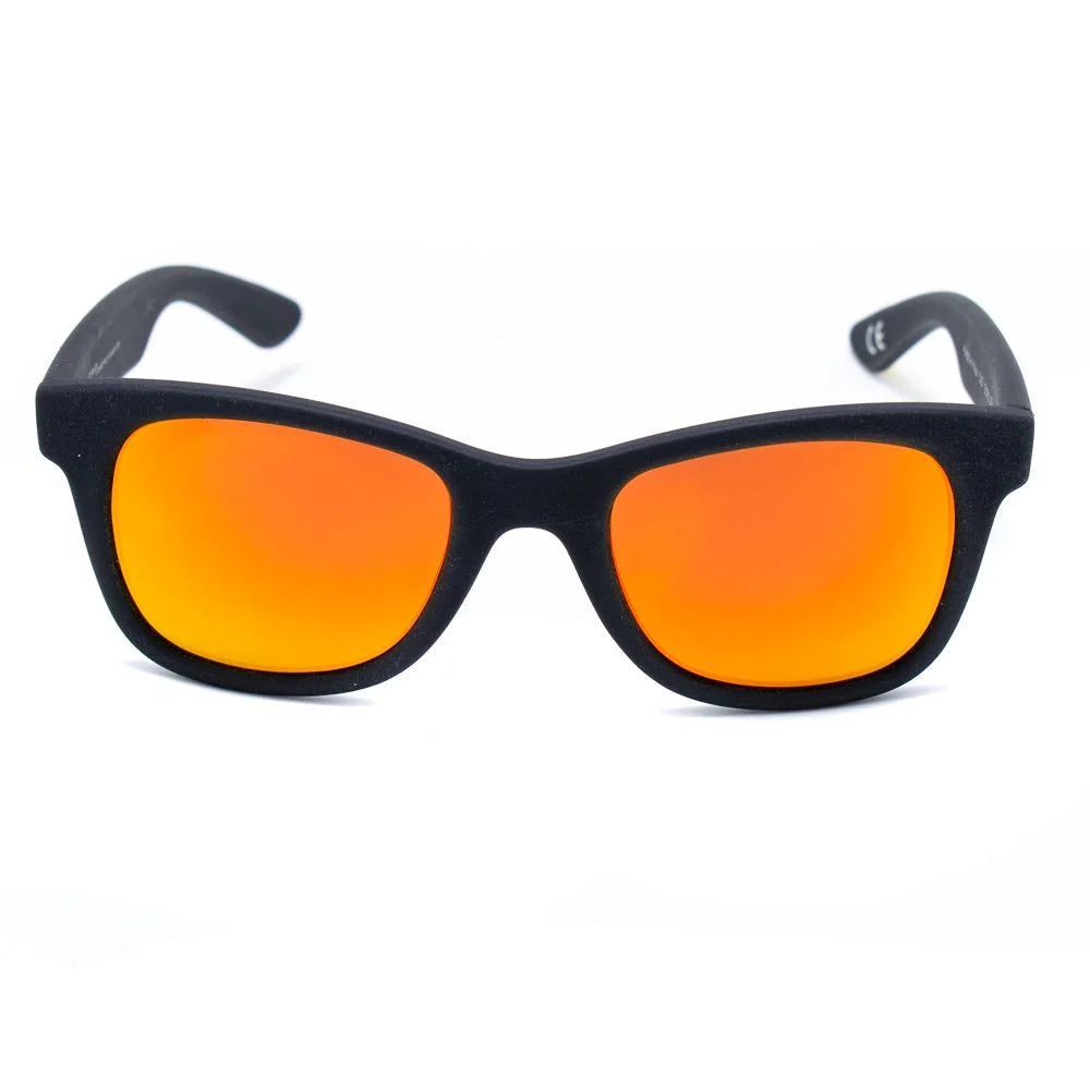 Italia Independent Black Acetate Sunglasses - Sunglasses