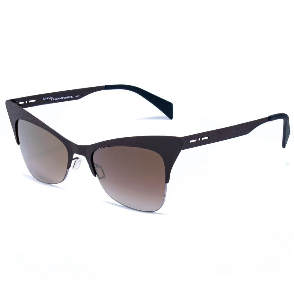 Italia Independent Black Metal Sunglasses - Sunglasses
