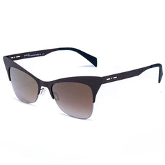 Italia Independent Black Metal Sunglasses - Sunglasses