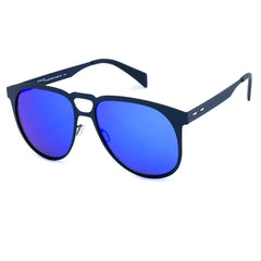 Italia Independent Black Metal Sunglasses - Sunglasses
