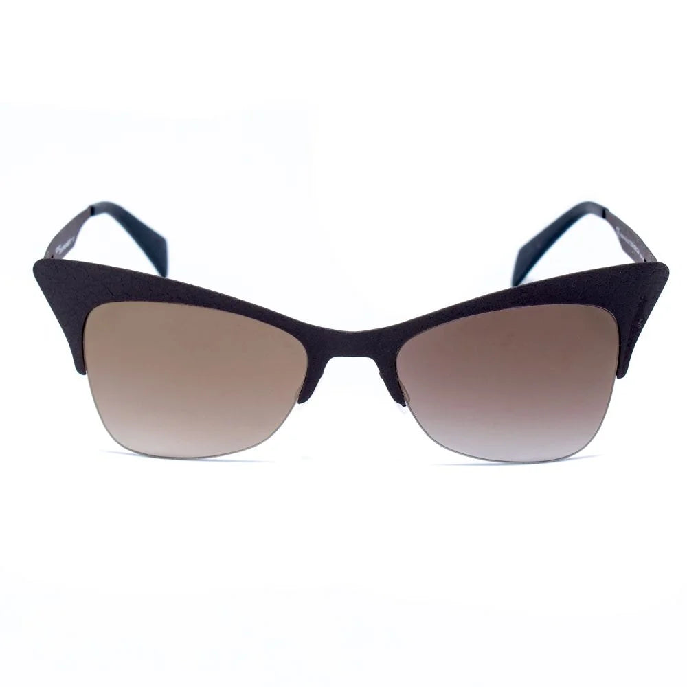 Italia Independent Black Metal Sunglasses - Sunglasses