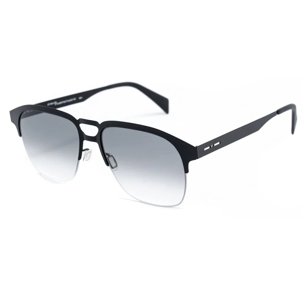 Italia Independent Black Metal Sunglasses - Sunglasses