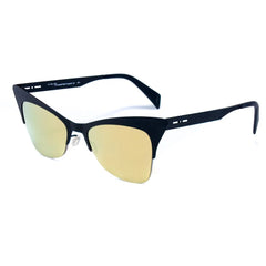 Italia Independent Black Metal Sunglasses - Sunglasses