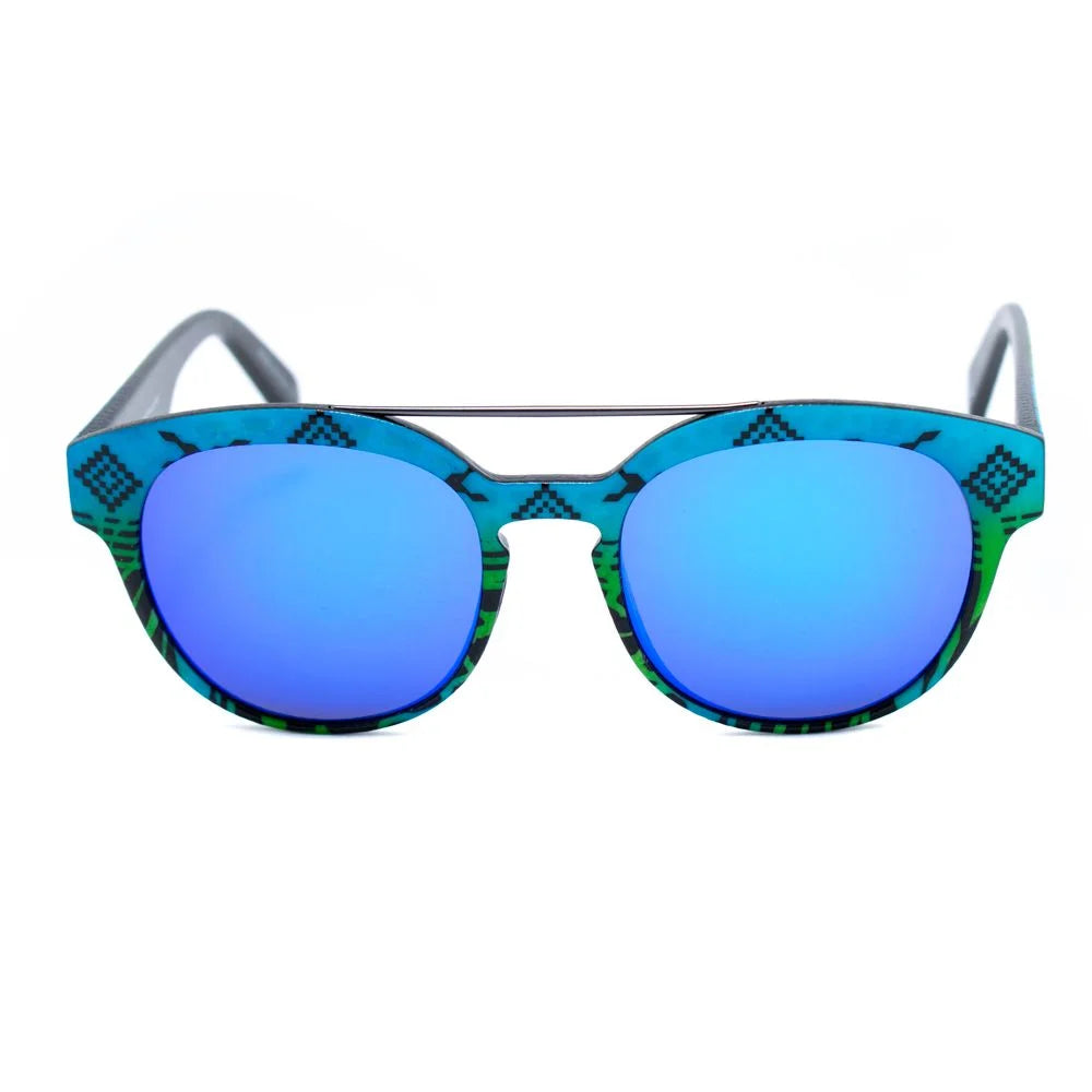 Italia Independent Blue Acetate Sunglasses - Sunglasses