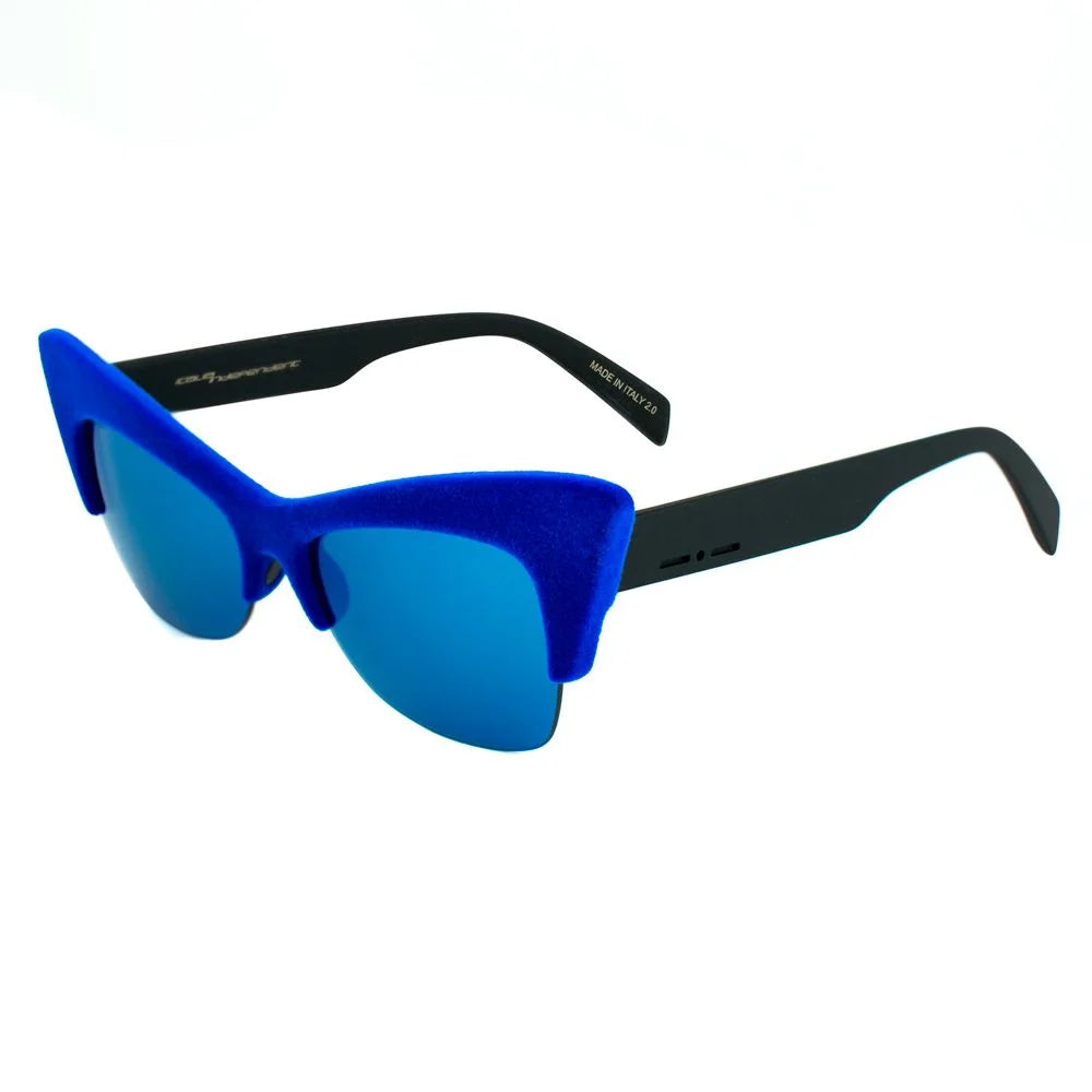 Italia Independent Blue Acetate Sunglasses - Sunglasses