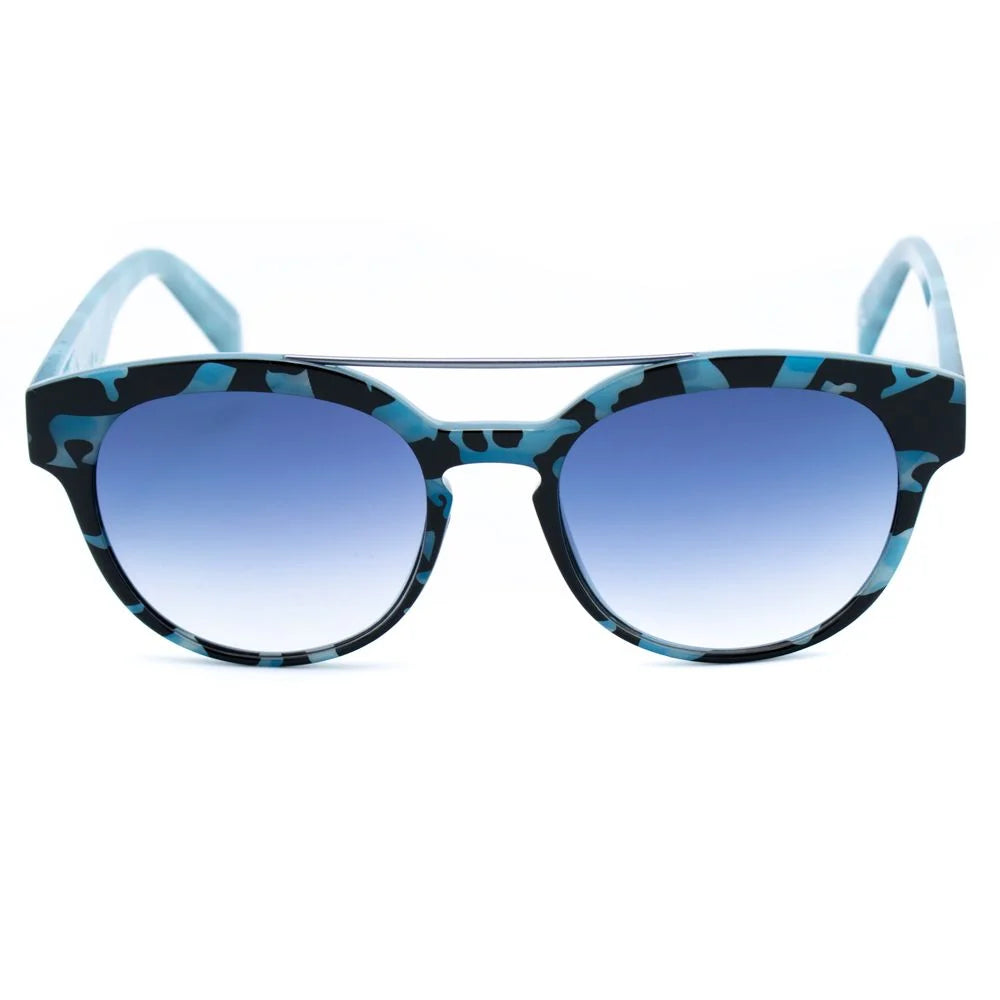 Italia Independent Blue Acetate Sunglasses - Sunglasses