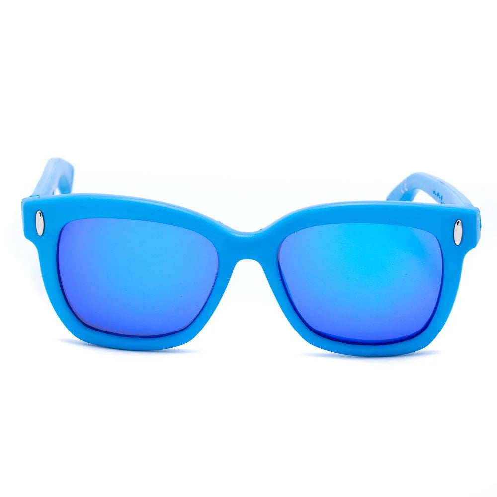 Italia Independent Blue Acetate Sunglasses - Sunglasses