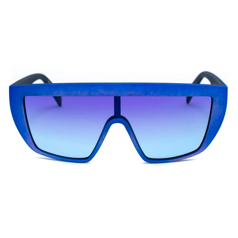 Italia Independent Blue Acetate Sunglasses