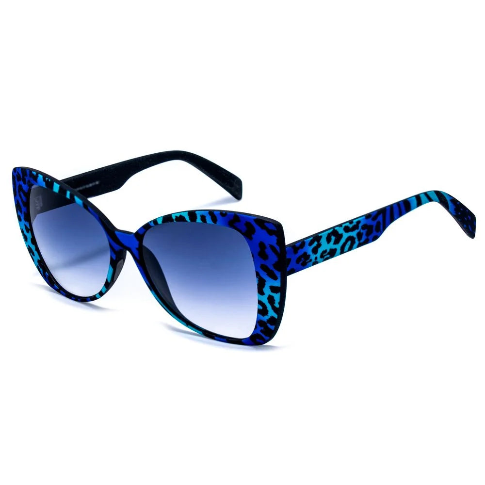 Italia Independent Blue Acetate Sunglasses - Sunglasses