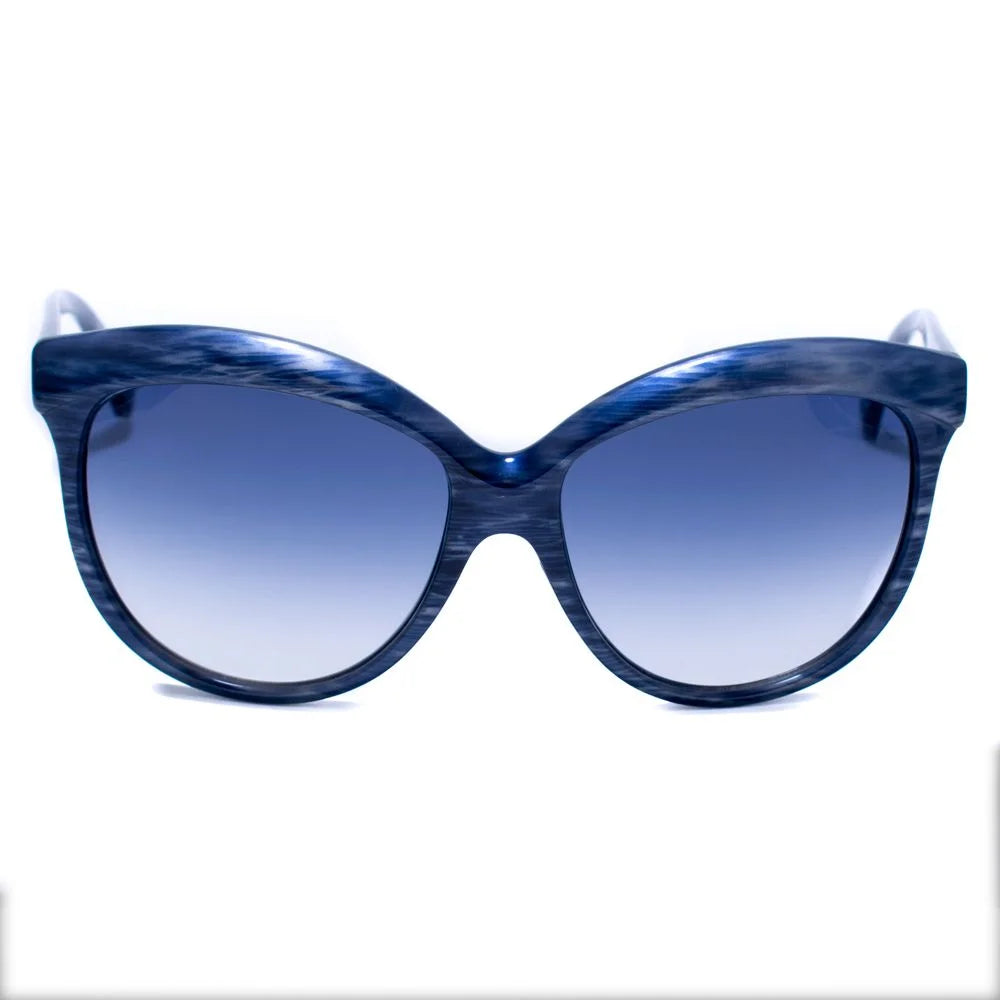Italia Independent Blue Acetate Sunglasses - Sunglasses
