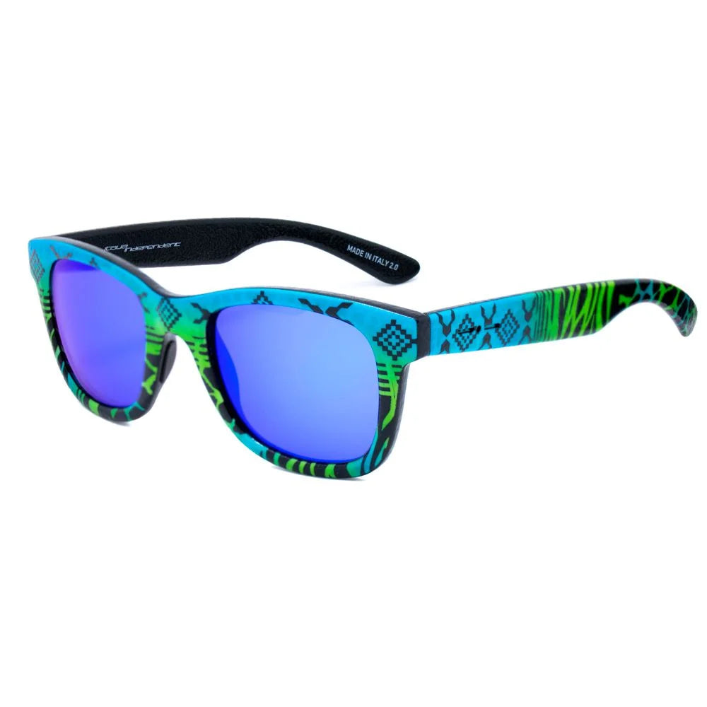 Italia Independent Blue Acetate Sunglasses - Sunglasses