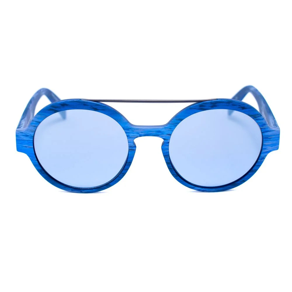 Italia Independent Blue Acetate Sunglasses - Sunglasses