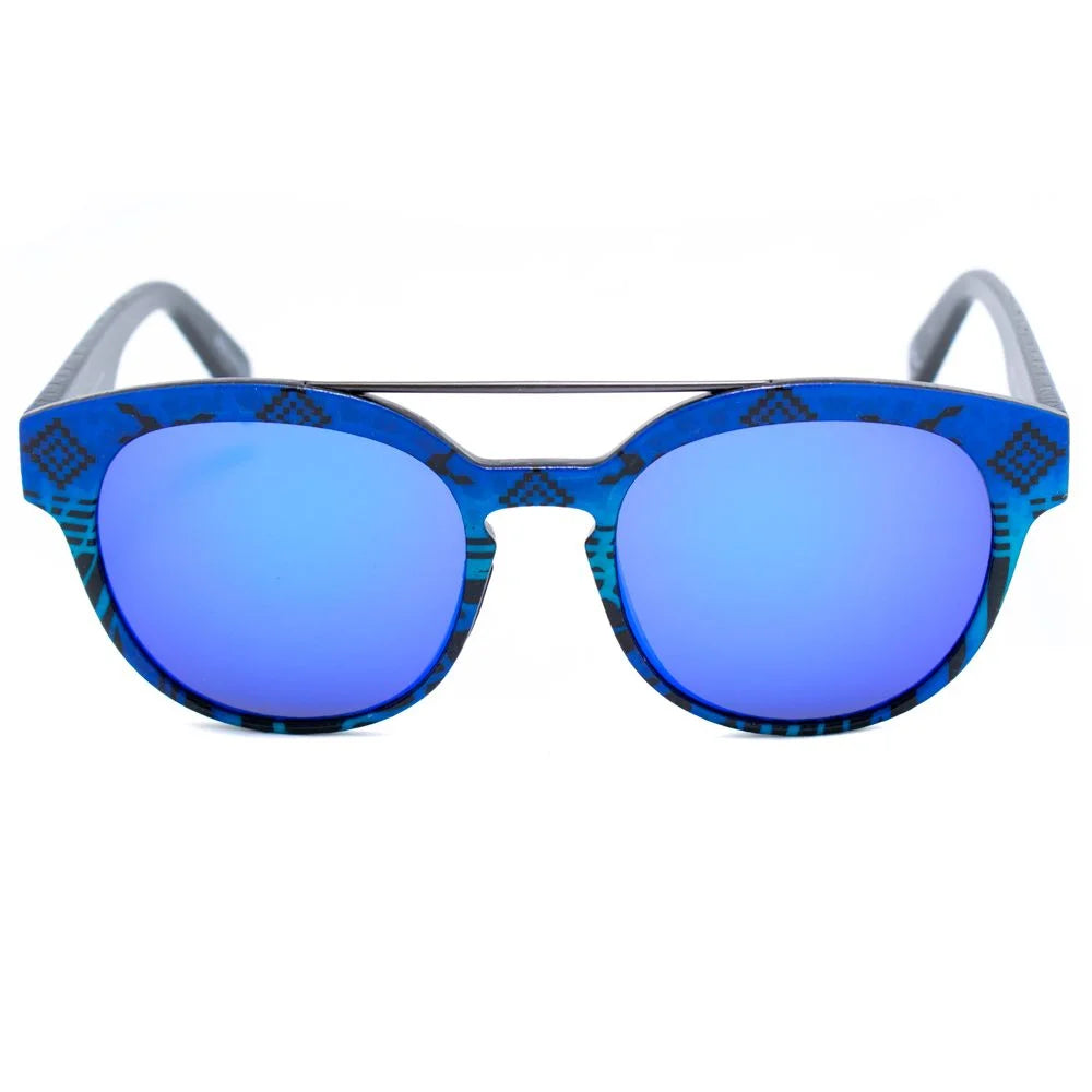 Italia Independent Blue Acetate Sunglasses