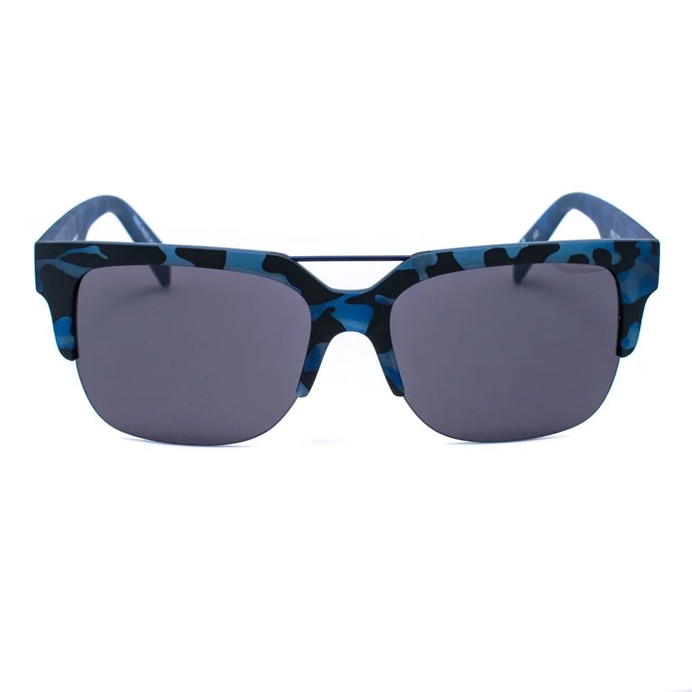 Italia Independent Blue Acetate Sunglasses - Sunglasses