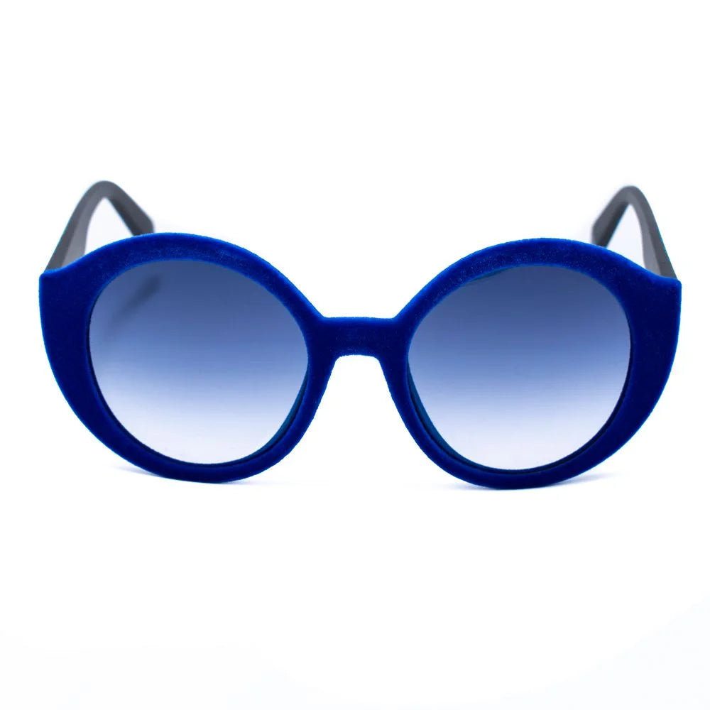 Italia Independent Blue Acetate Sunglasses