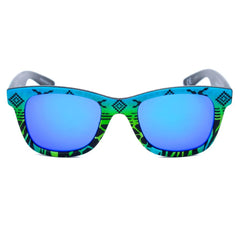 Italia Independent Blue Acetate Sunglasses