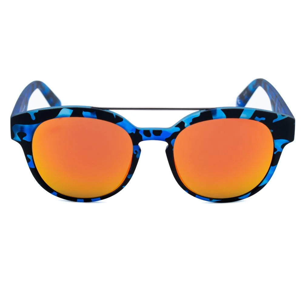 Italia Independent Blue Acetate Sunglasses