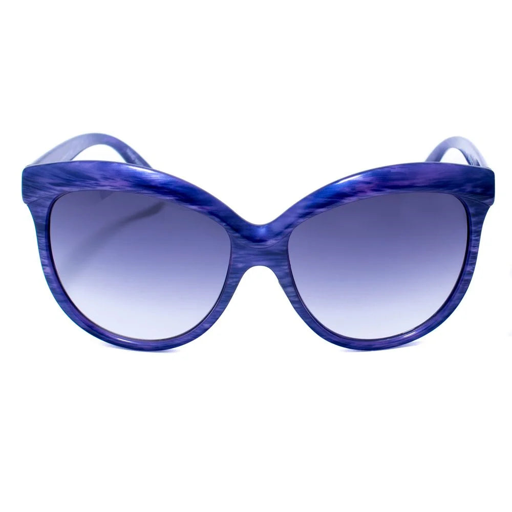 Italia Independent Blue Acetate Sunglasses - Sunglasses