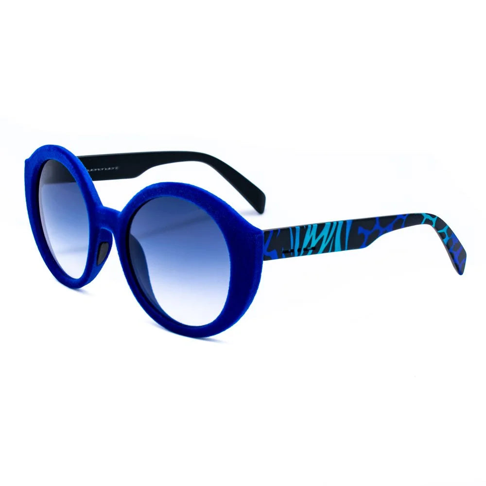 Italia Independent Blue Acetate Sunglasses - Sunglasses