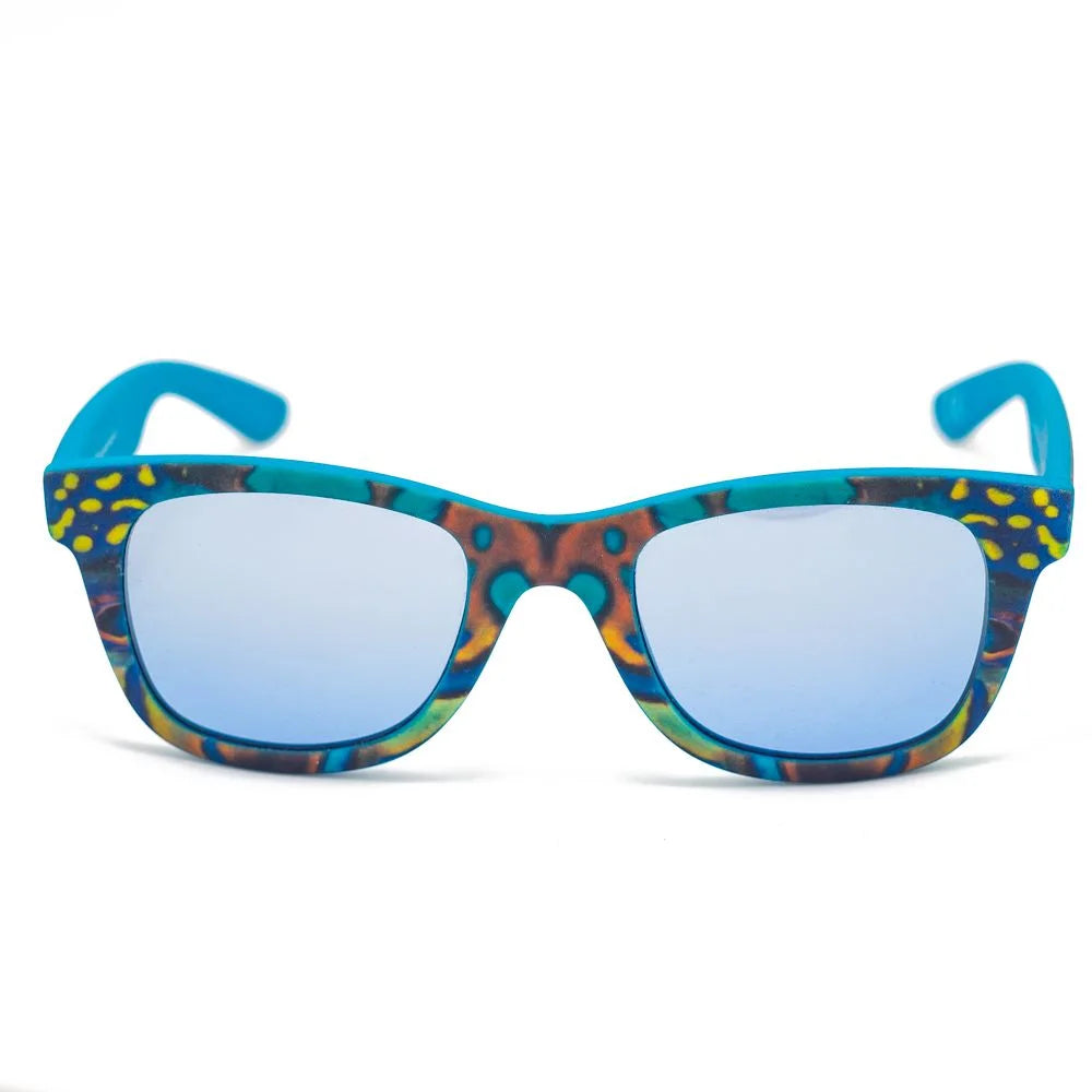 Italia Independent Blue Acetate Sunglasses - Sunglasses