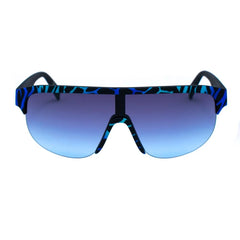 Italia Independent Blue Acetate Sunglasses - Sunglasses